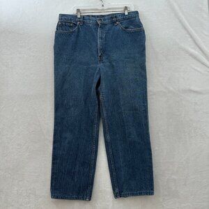 Vintage Levis 29505 0214 Jeans Men 34x27 Blue Regular Fit 80s Made In USA